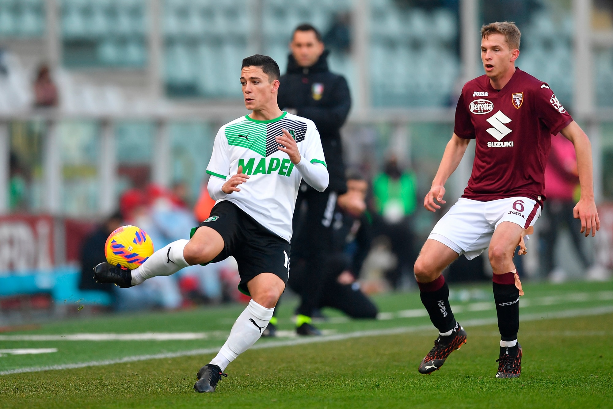 Torino beffato da Raspadori nel finale: 1-1 con il Sassuolo