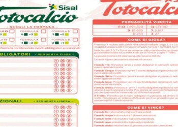 Nuovo Totocalcio: agli italiani piace ancora il “13”