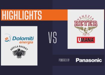 Trento ko, Venezia vince 94-81: 20 punti di Bramos