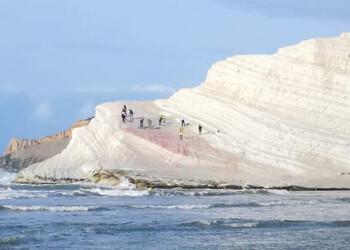 Scala dei Turchi: Il WWF Sicilia assiste all’ennesimo attacco vandalico al nostro territorio