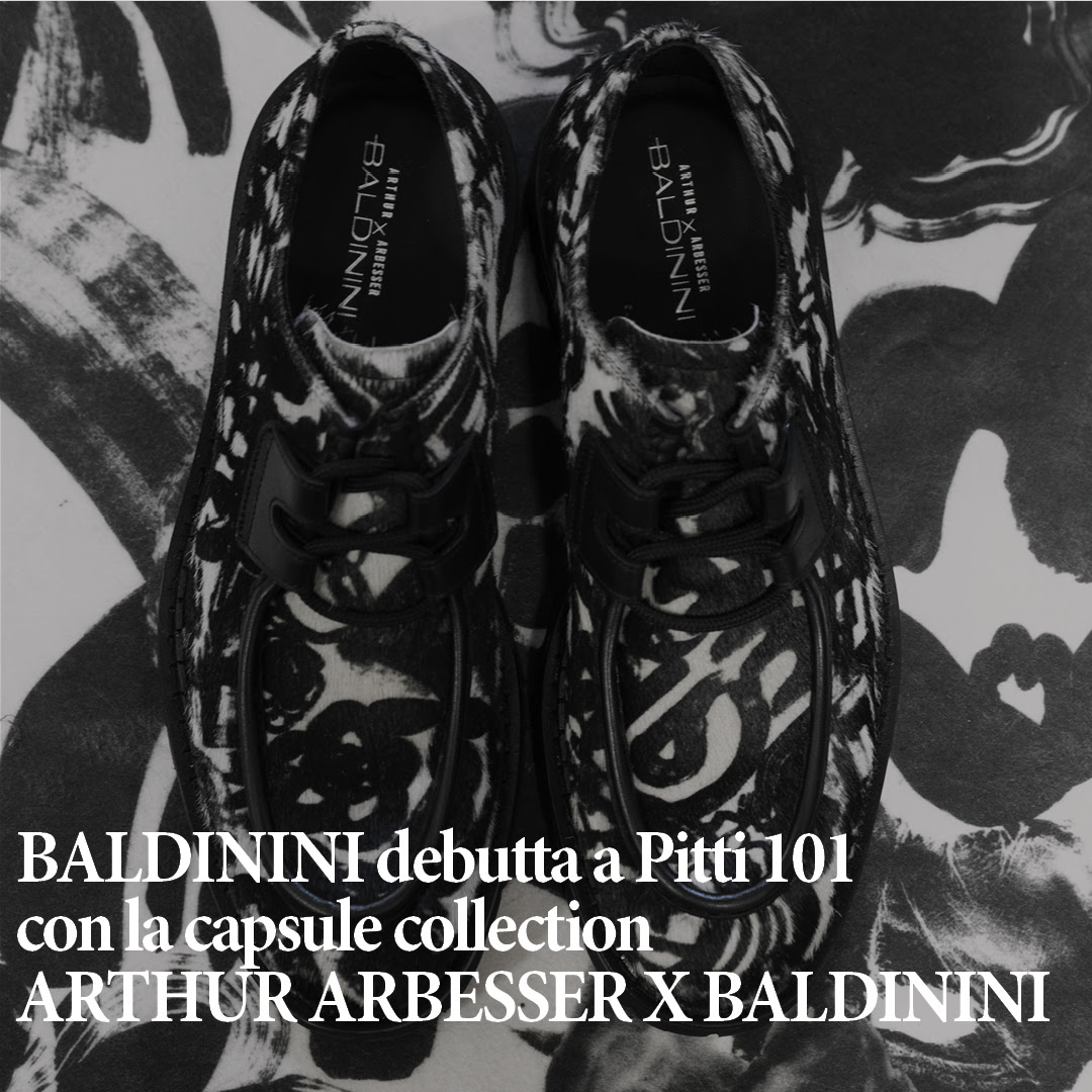 Pitti uomo:Baldinini debutta con la capsule collection Arthur Arbesser x Baldinini