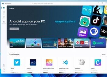 Windows 11, da febbraio si potranno installare app Android