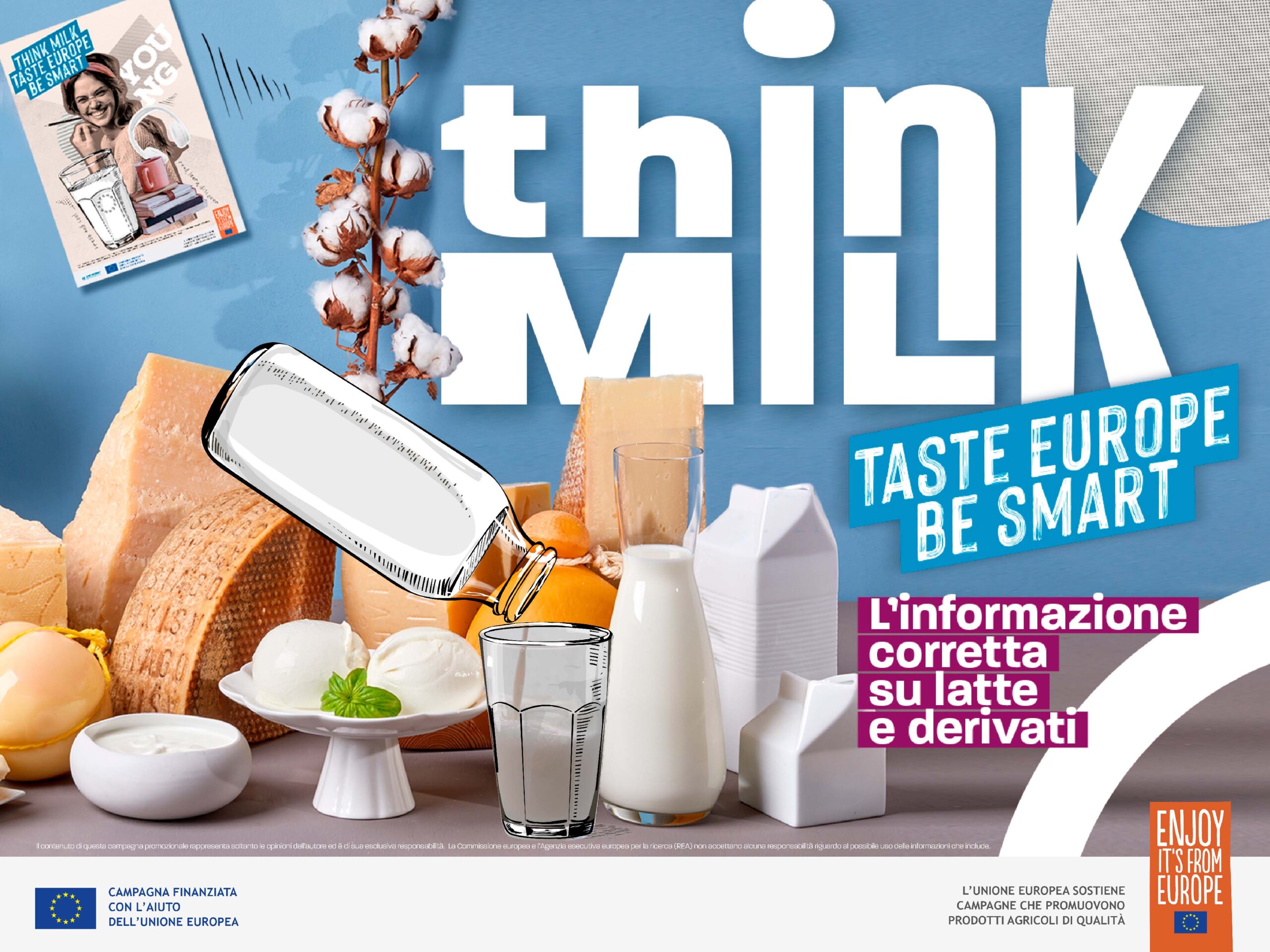 Parliamo di latte: dalla cooperazione un vademecum per comunicare bene