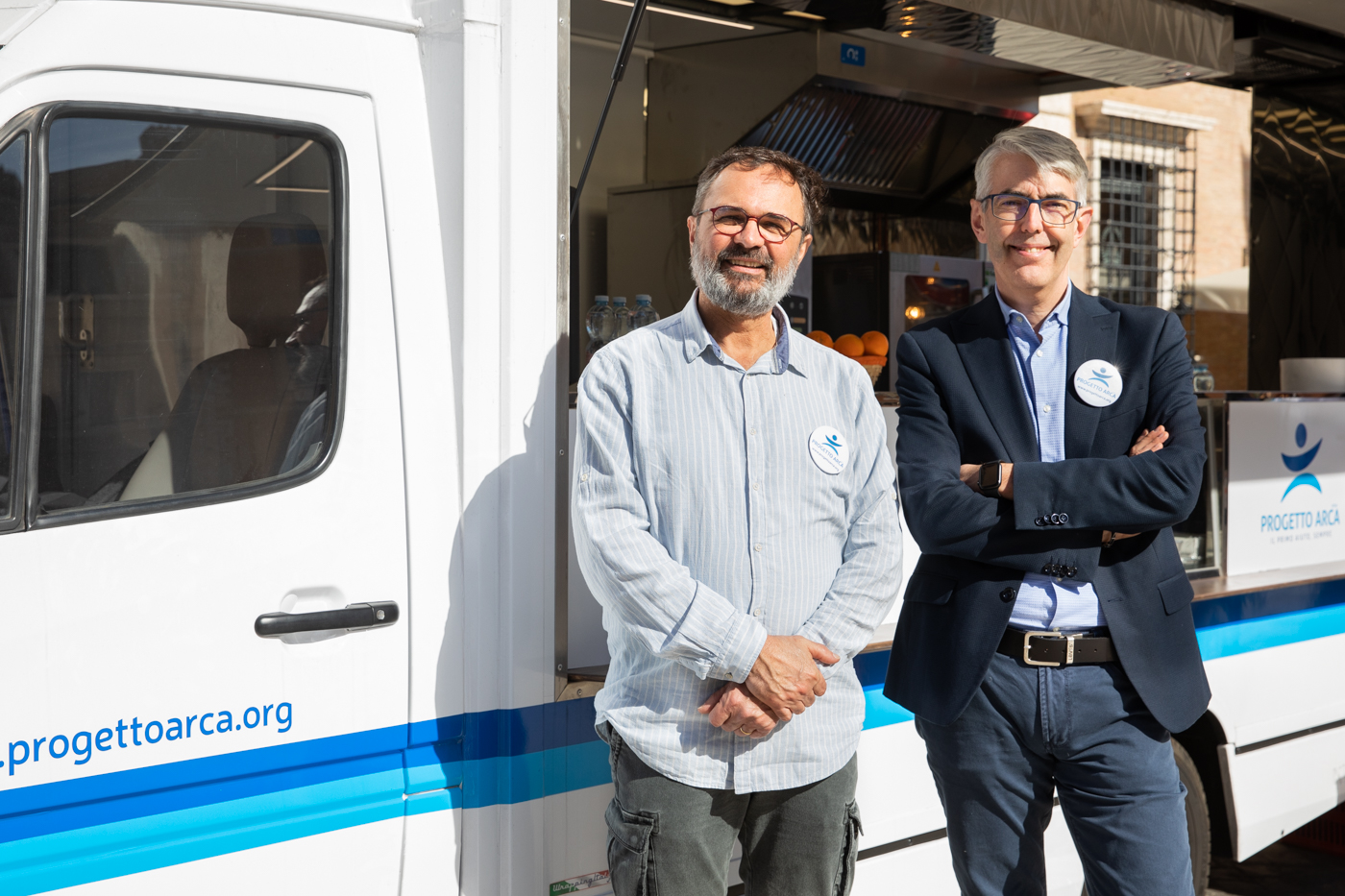 Incomedia sostiene Progetto Arca per la nuova Cucina mobile di Roma, al via la campagna mille pasti caldi