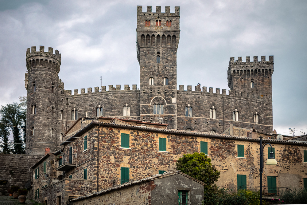 DMO Francigena Tuscia Castello Torre Alfina_Ph LucaPerazzolo