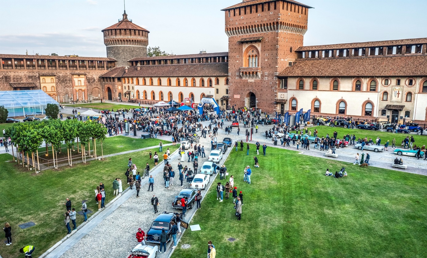 Il Club Milanese Automotoveicoli d’Epoca compie 63 anni