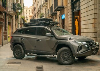 Nuova Hyundai Tucson pronta per l’avventura nel film Uncharted