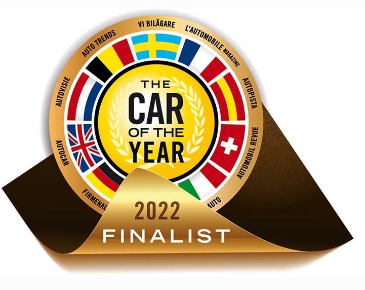 Car Of The Year 2022: fra le finaliste prevale l’elettrico