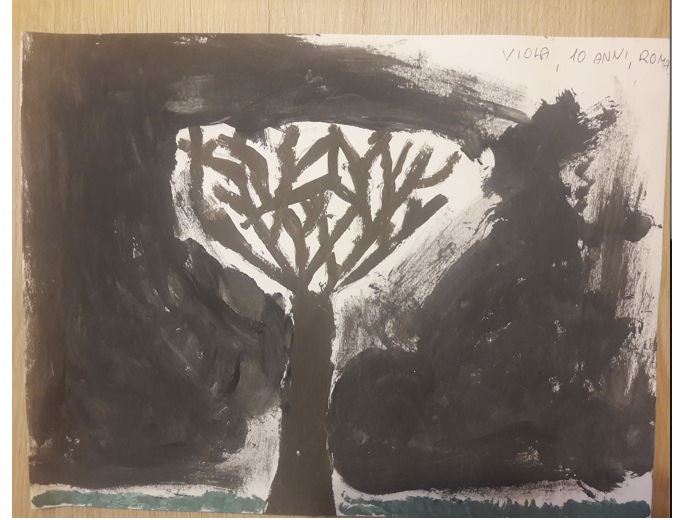 “ALBERI SENZA FOGLIE” INIZIATIVA DI FABRIZIO CARBONE: ALBERI CHE NON CI SONO PIÙ NEI DISEGNI DEI BAMBINI DI TUTTA ITALIA