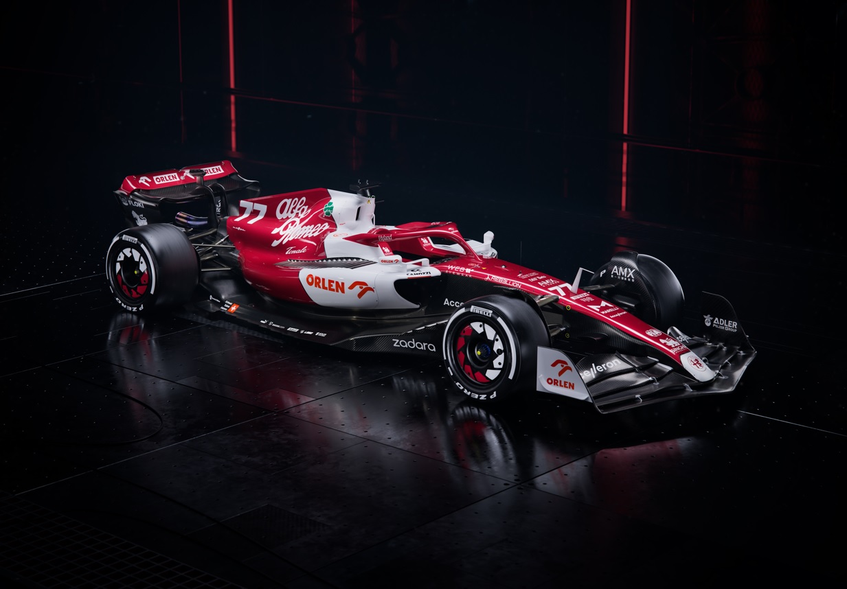 Alfa Romeo F1 Team C42: la monoposto della nuova era