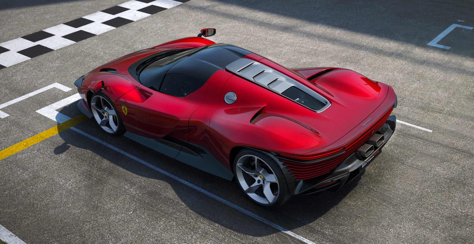 Ferrari Daytona SP3 è la supercar più bella del 2022