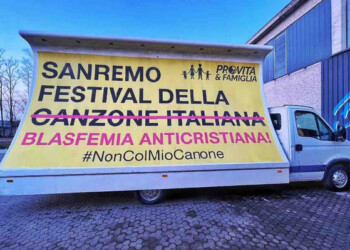 Pro Vita & Famiglia Onlus ha già raccolto con una petizione popolare oltre 40.000 firme contro l’ennesima rappresentazione blasfema
