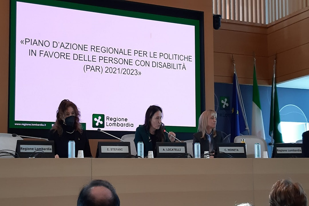 DISABILITÀ LOMBARDIA: UN MILIARDO DI EURO PER GARANTIRE UNA VITA DIGNITOSA A TUTTI I CITTADINI