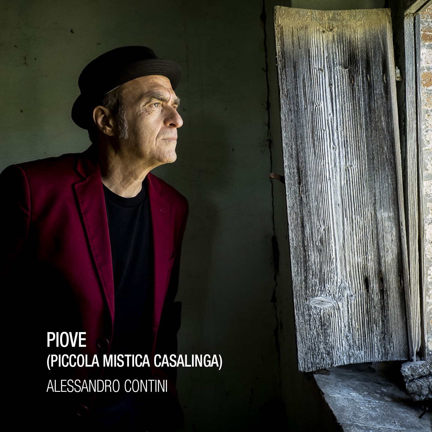 Esce PIOVE, il singolo di Alessandro Contini – da crooner a cantautore dell’Incanto