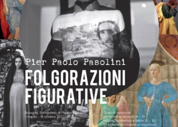 Una mostra dedicata al grande intellettuale Pier Paolo Pasolini in occasione del centenario della sua nascita “Folgorazioni figurative”