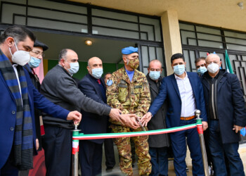 Libano: I Caschi Blu inaugurano la scuola di Humayri