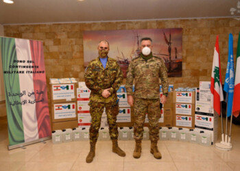 Libano: Donati presidi sanitari alle Forze Armate Libanesi