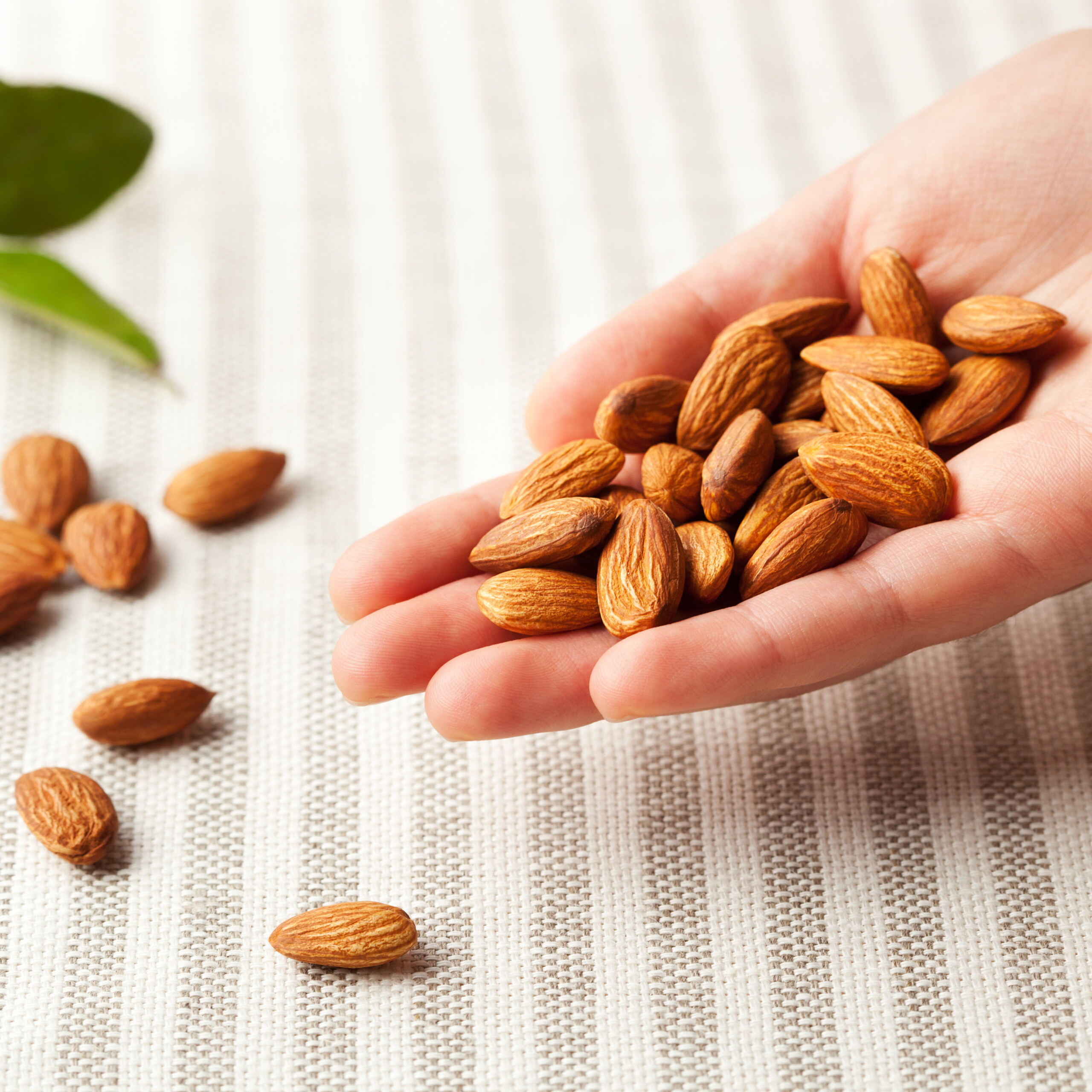 Cogli l’energia vitale della primavera con una ricarica tutta naturale e vegetale come le mandorle