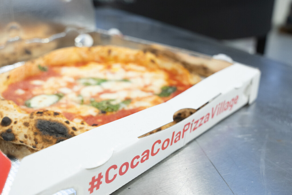 Coca-Cola PizzaVillage@Home