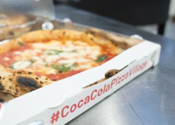 Coca-Cola PizzaVillage@Home