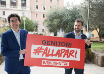 L’associazione Movimenta lancia la campagna “Genitori #AllaPari” per l’estensione del congedo di paternità