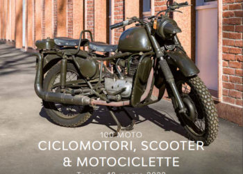 Aste Bolaffi: a Torino asta delle 100 moto che hanno fatto la storia delle due ruote