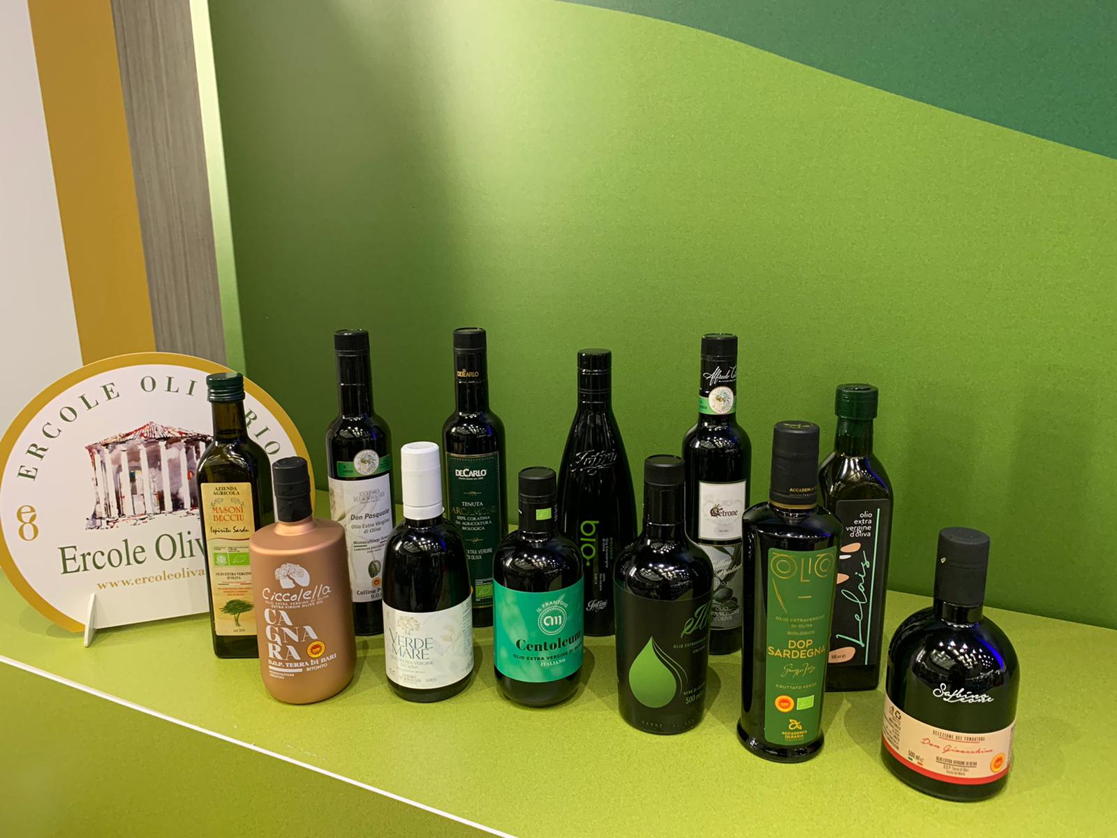 Proclamati i vincitori dell’Ercole Olivario 2022