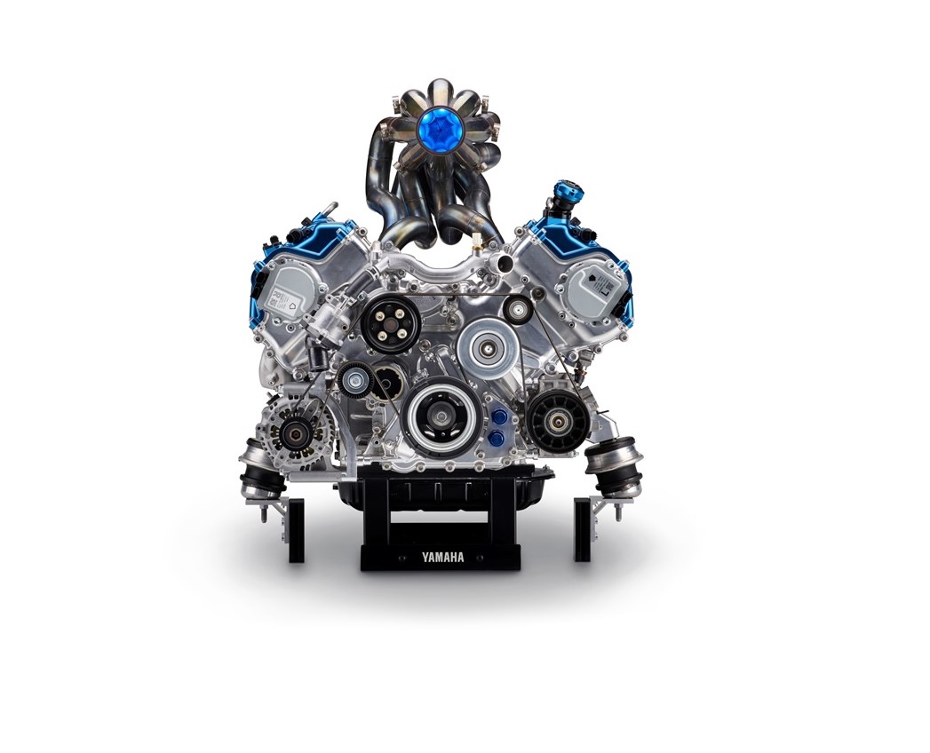 Yamaha e Toyota  assieme per un motore V8 ad idrogeno con alte prestazioni