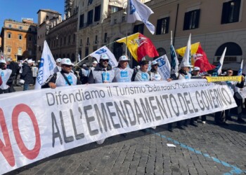 I balneari siciliani in piazza a Roma no alla proposta di legge delega del governo nazionale SIB Sicilia: “difenderemo il lavoro di famiglie e dipendenti”