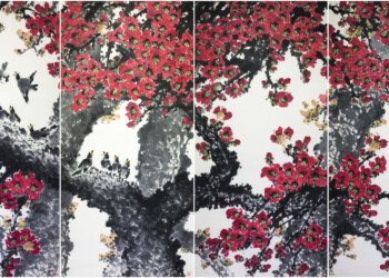 L’arte fluttuante di Li Fangyuan: Firenze rende omaggio al grande pittore cinese della scuola Lingnan