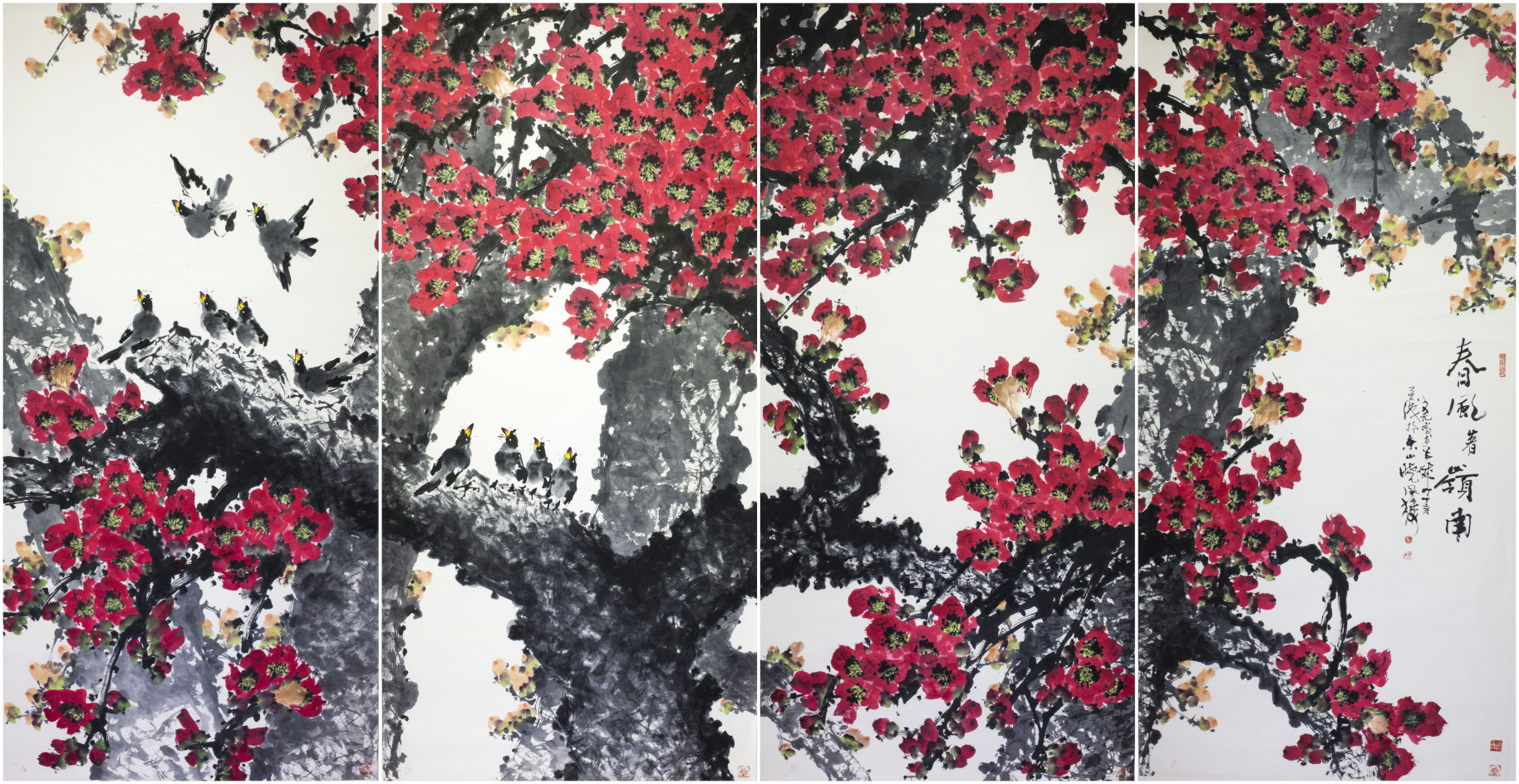 L’arte fluttuante di Li Fangyuan: Firenze rende omaggio al grande pittore cinese della scuola Lingnan