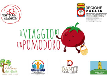 La nuova avventura di “Pietra di Scarto”. E’ partito “Il viaggio di un pomodoro”