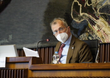 Piero Mauro Zanin, presidente del Consiglio regionale