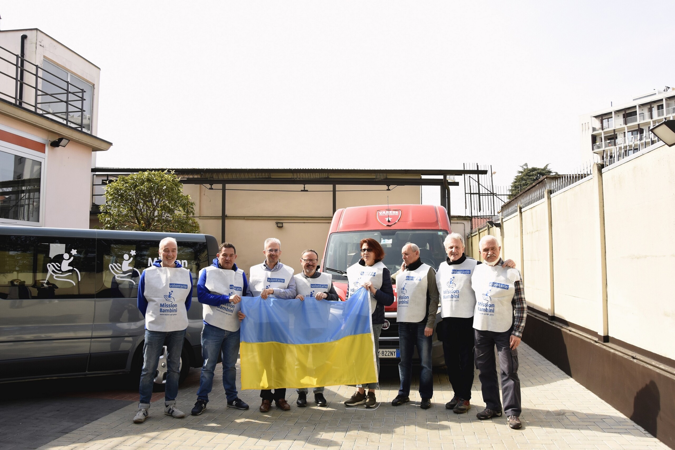 Mission Bambini: da Milano alla Polonia per aiutare mamme e bambini in fuga dalla guerra