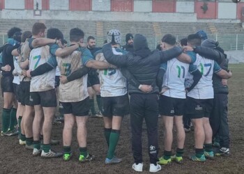 Alessandro Cialone, direttore tecnico, della Rugby L’Aquila, che dopo la lunghissima pausa a causa dell’emergenza covid-19, torna in campo