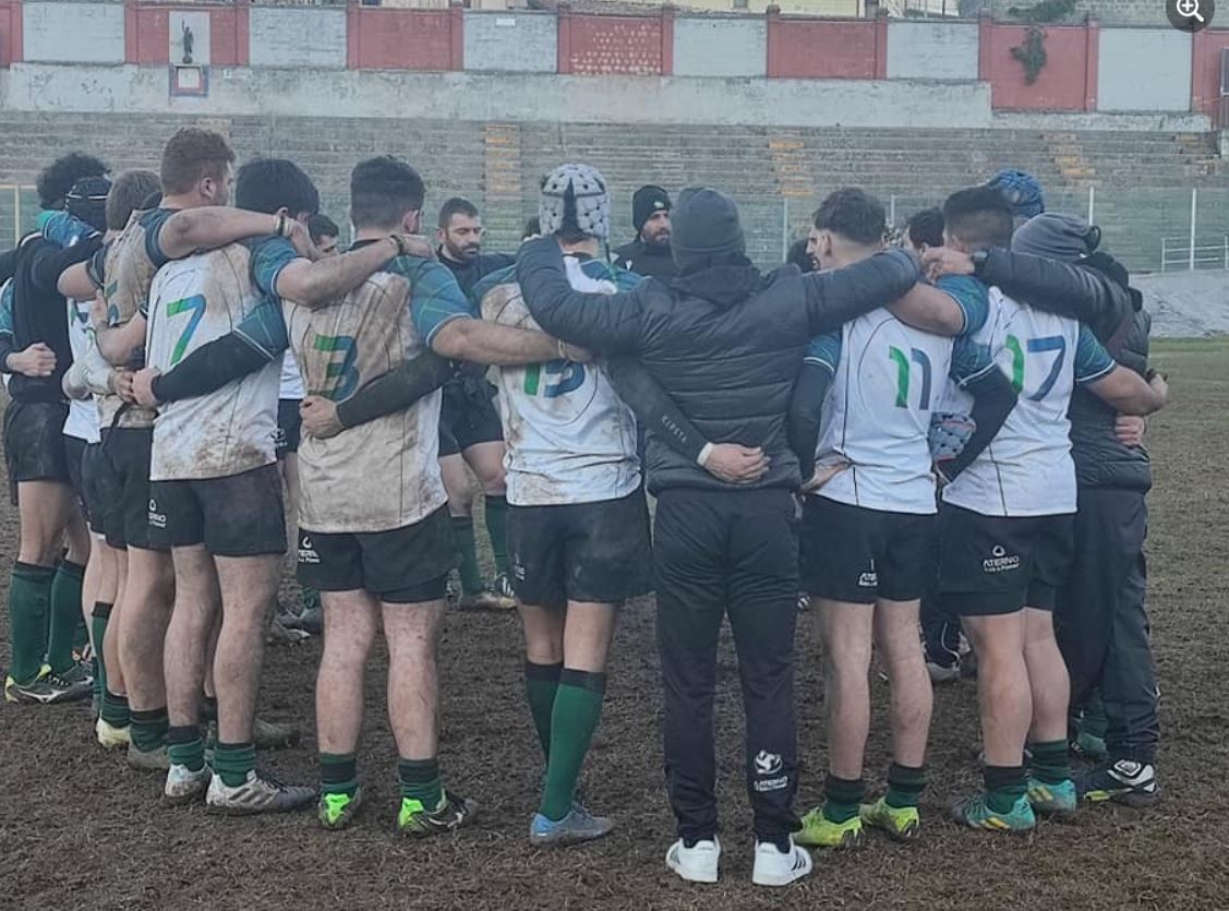 Alessandro Cialone, direttore tecnico, della Rugby L’Aquila, che dopo la lunghissima pausa a causa dell’emergenza covid-19, torna in campo