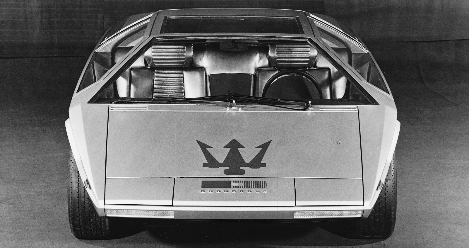 Maserati Boomerang compie 50 anni