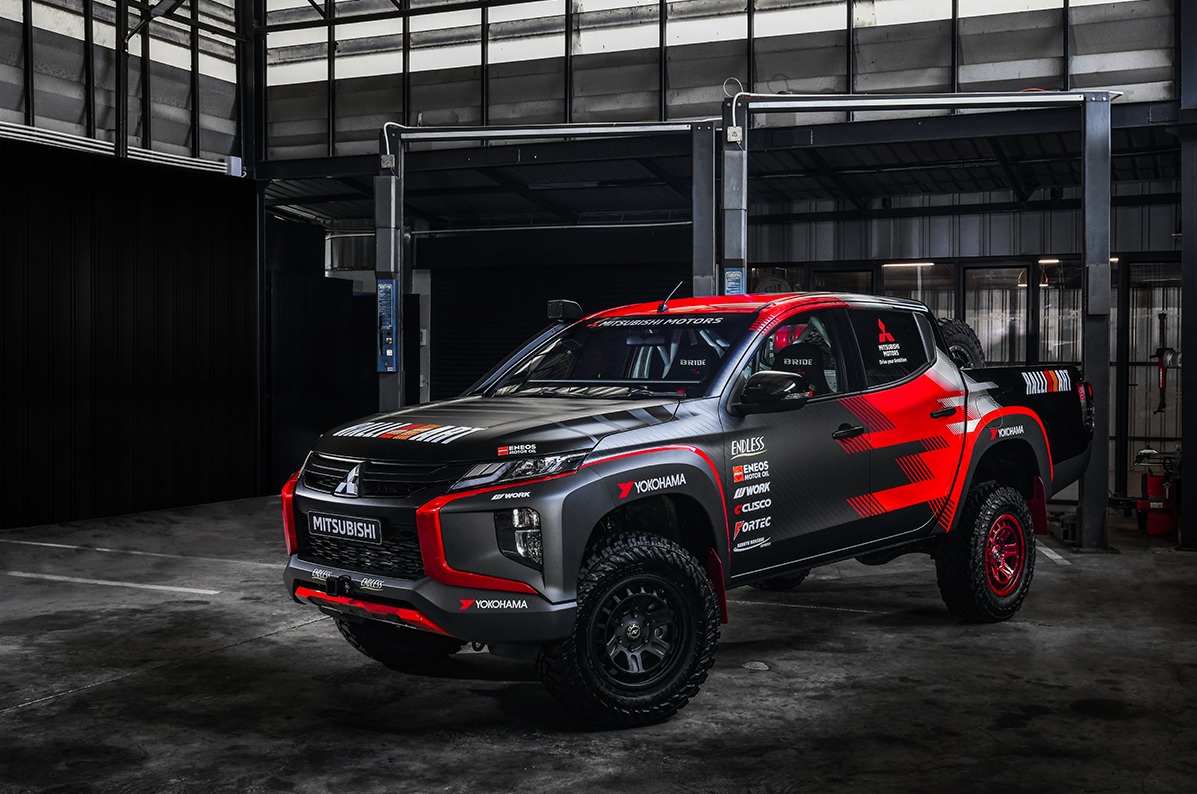 Mitsubishi Ralliart parteciperà all’Asia Cross Country Rally 2022