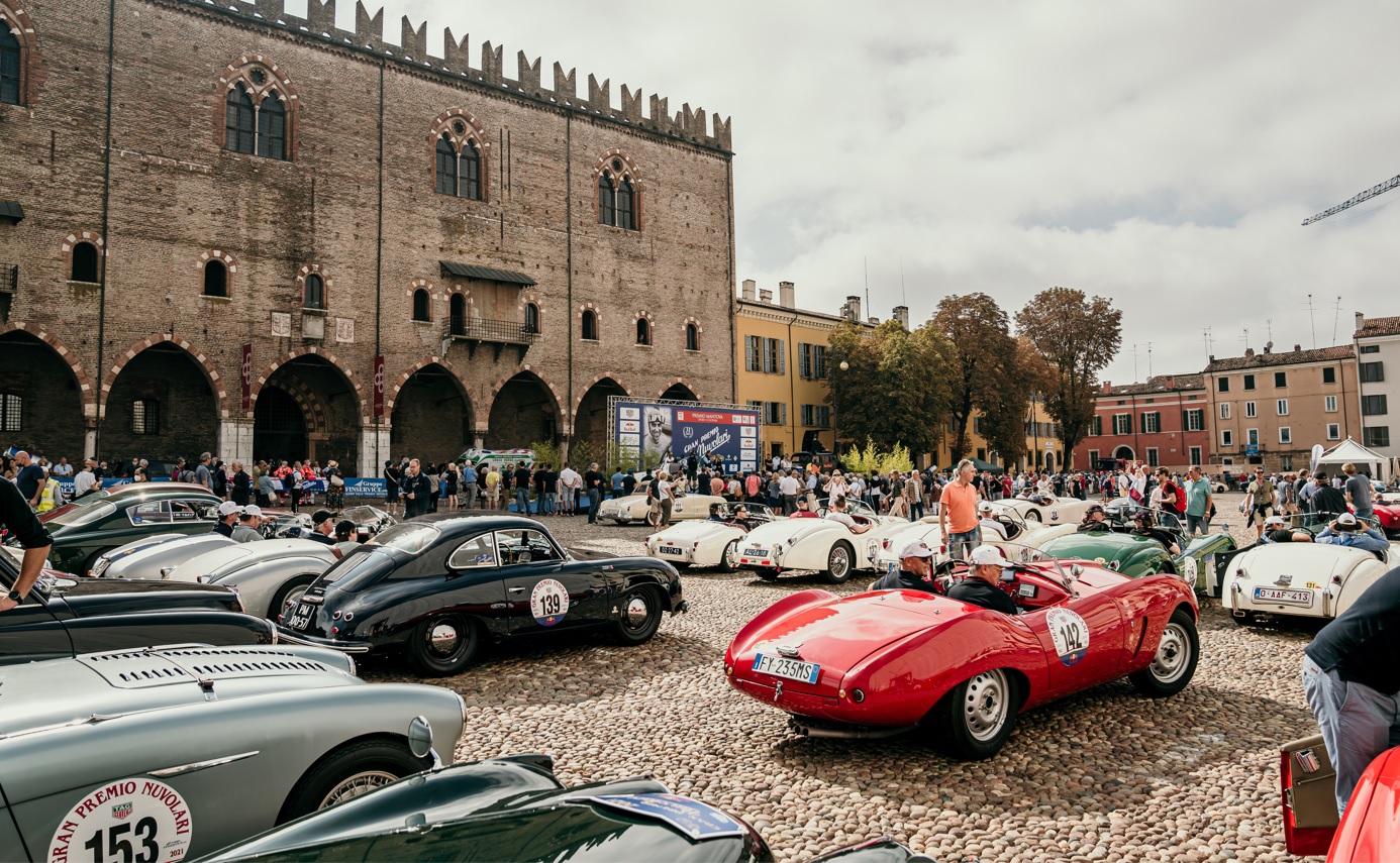 Gran Premio Nuvolari al via da oggi le iscrizioni all’edizione 2022