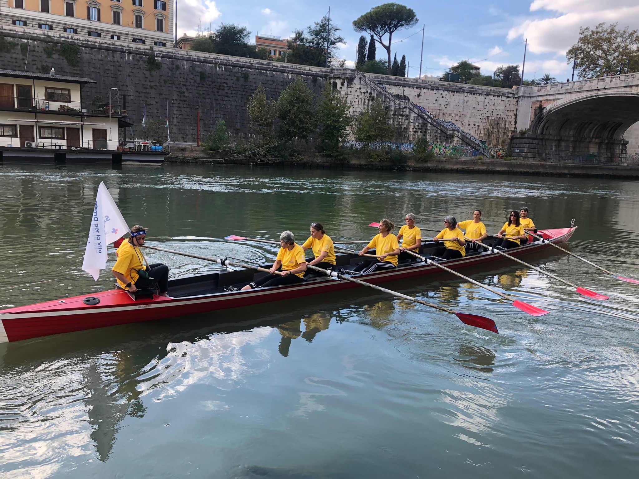 8 marzo – Festa della Donna all’insegna di Sport, Salute e Solidarietà: presentazione di “RemaRoma per la Vita 2022”