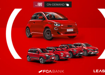Nasce my FIAT On Demand, noleggio dedicato alla gamma FIAT in partnership con FCA Bank e Leasys Rent