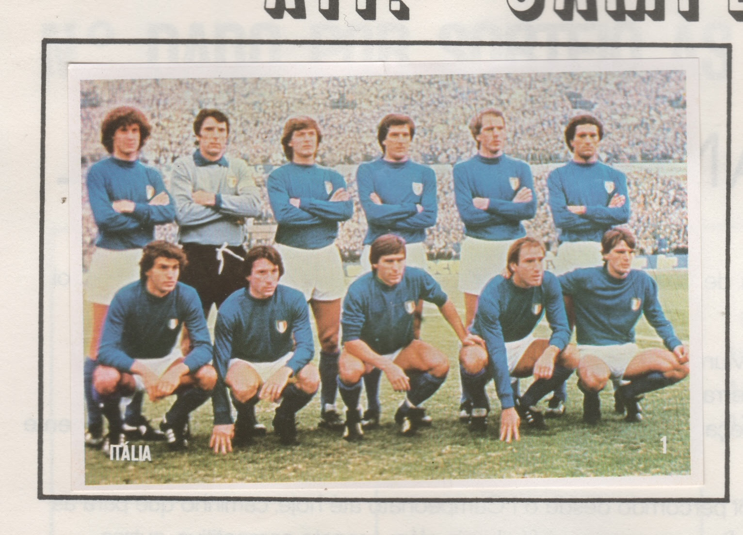 Campioni del mondo! Quarant’anni di figurine Mondiali