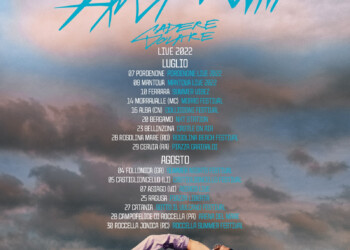 Sangiovanni, “CADERE VOLARE” LIVE 2022: annunciate le date estive