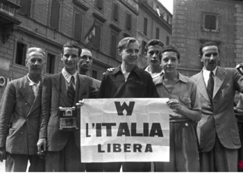 Dal 25 aprile dobbiamo trarre l’insegnamento che la Resistenza è stata un grande fatto europeo ed ha posto le fondamenta dell’Europa