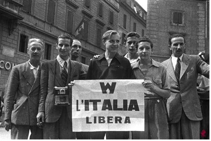 Dal 25 aprile dobbiamo trarre l’insegnamento che la Resistenza è stata un grande fatto europeo ed ha posto le fondamenta dell’Europa