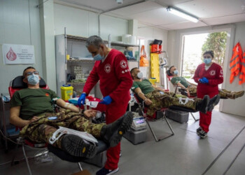Libano: Caschi Blu italiani donano sangue per la popolazione locale