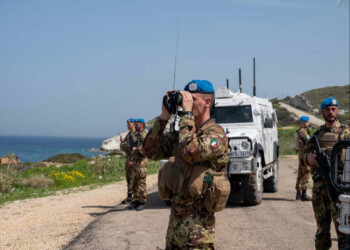 Missione Unifil per assicurare la stabilità nel Libano del Sud
