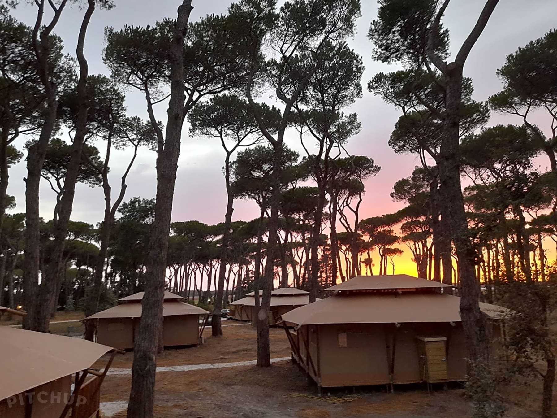 Italia sempre più gettonata per il turismo en plein air