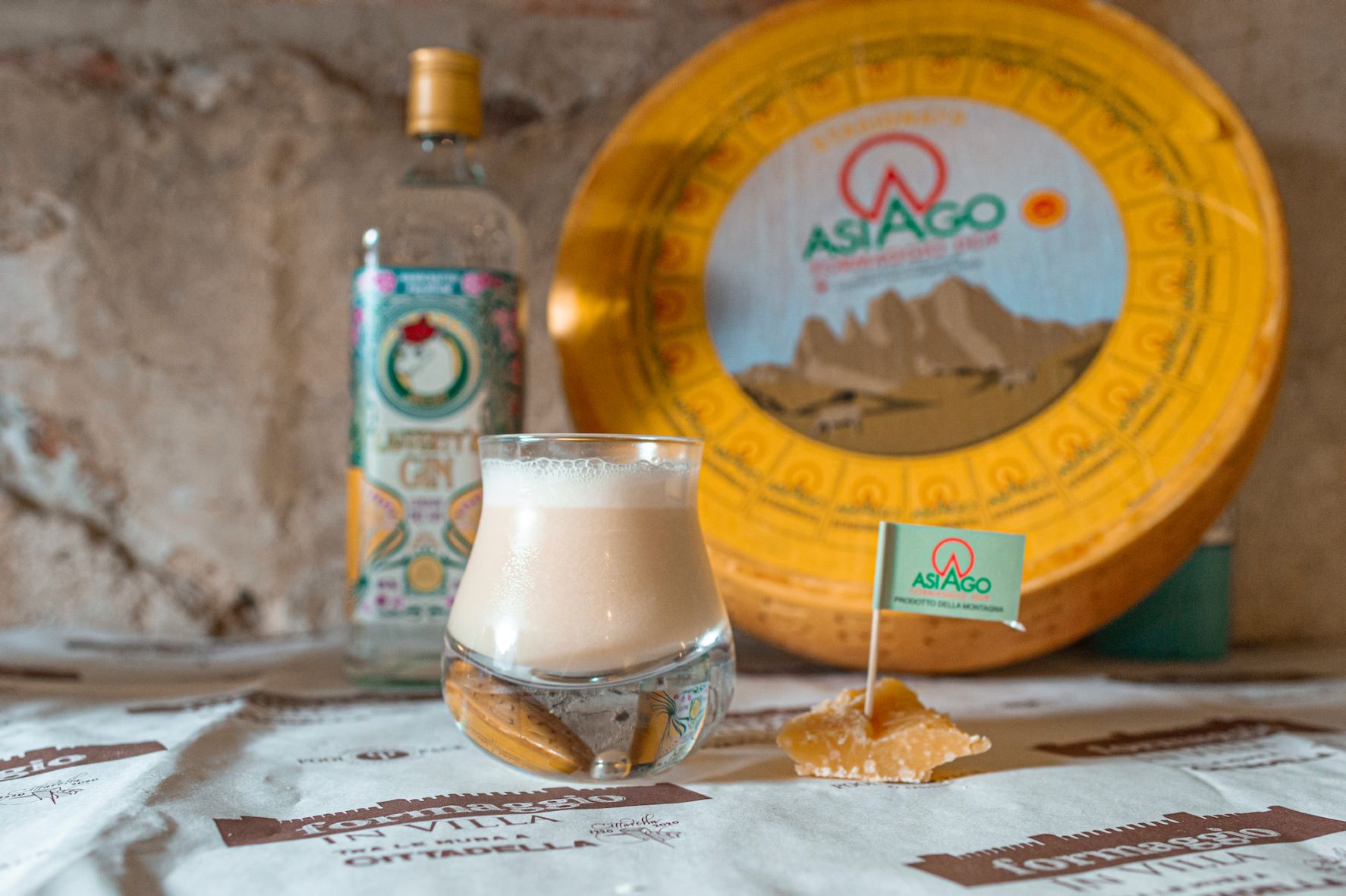 Gin… e formaggio Asiago DOP: accostamenti fuori dal comune