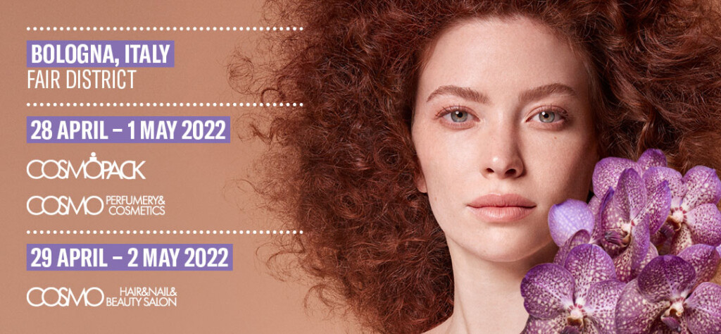 53ima edizione di Cosmoprof Worldwide Bologna è stata riposizionata dal 28 aprile al 2 maggio 2022